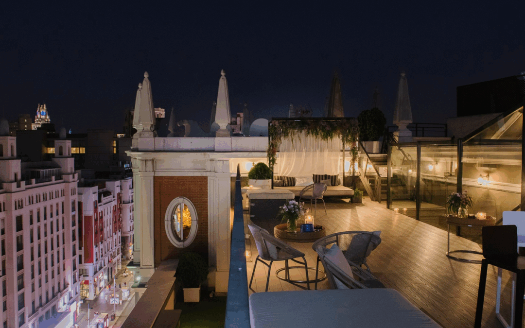Prebodas con encanto: Cómo celebrar una velada inolvidable en una terraza