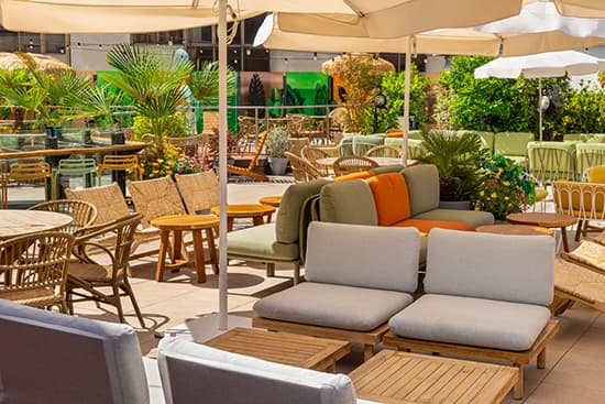 Alquiler de espectaculares azoteas para eventos corporativos al aire libre
