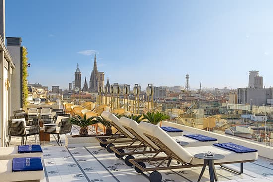 Alquiler de espectaculares rooftops en Madrid para prebodas urbanas
