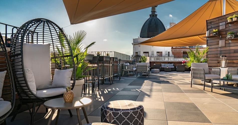 Alquiler de terrazas y azoteas para eventos en Madrid o Barcelona con total exclusividad