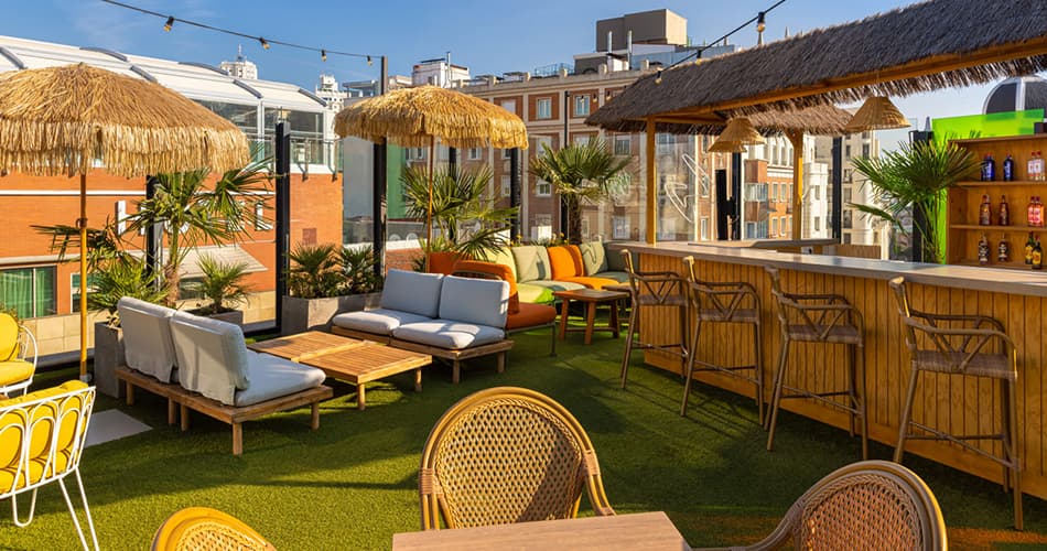 nuestro equipo te ayudará a encontrar la mejor terraza en alquiler para tus eventos