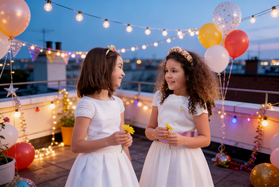 Comuniones terrazas eventos