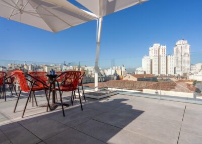 Rooftop para cumpleaños Madrid