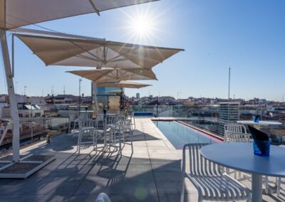 Terraza para bodas