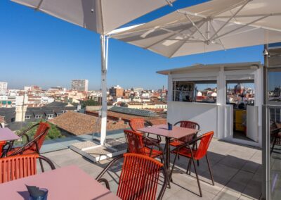 Terrazas para cumpleaños Madrid